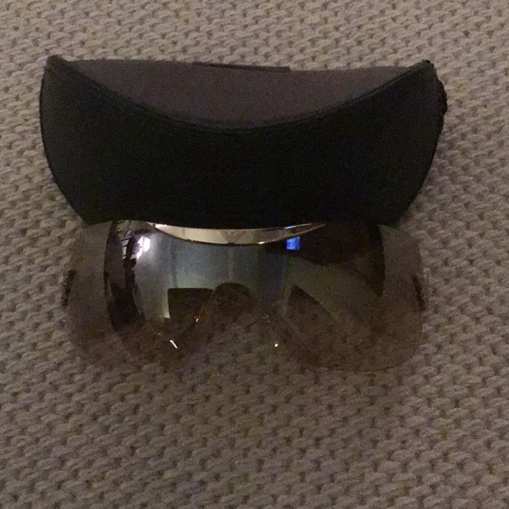 Giorgio Armani wraparound sunglasses